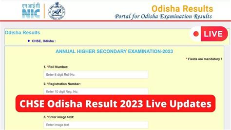 orissaresults nic in 2023 odisha|CHSE Odisha 12th Arts Result 2023 released.